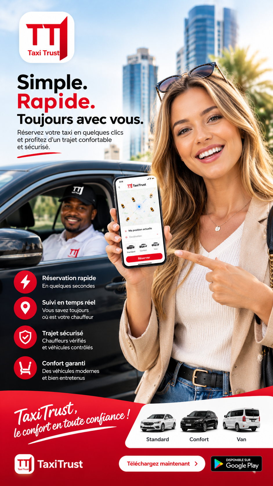 TaxiTrust, plus qu'un taxi